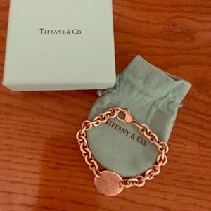Tiffany’s bracelet